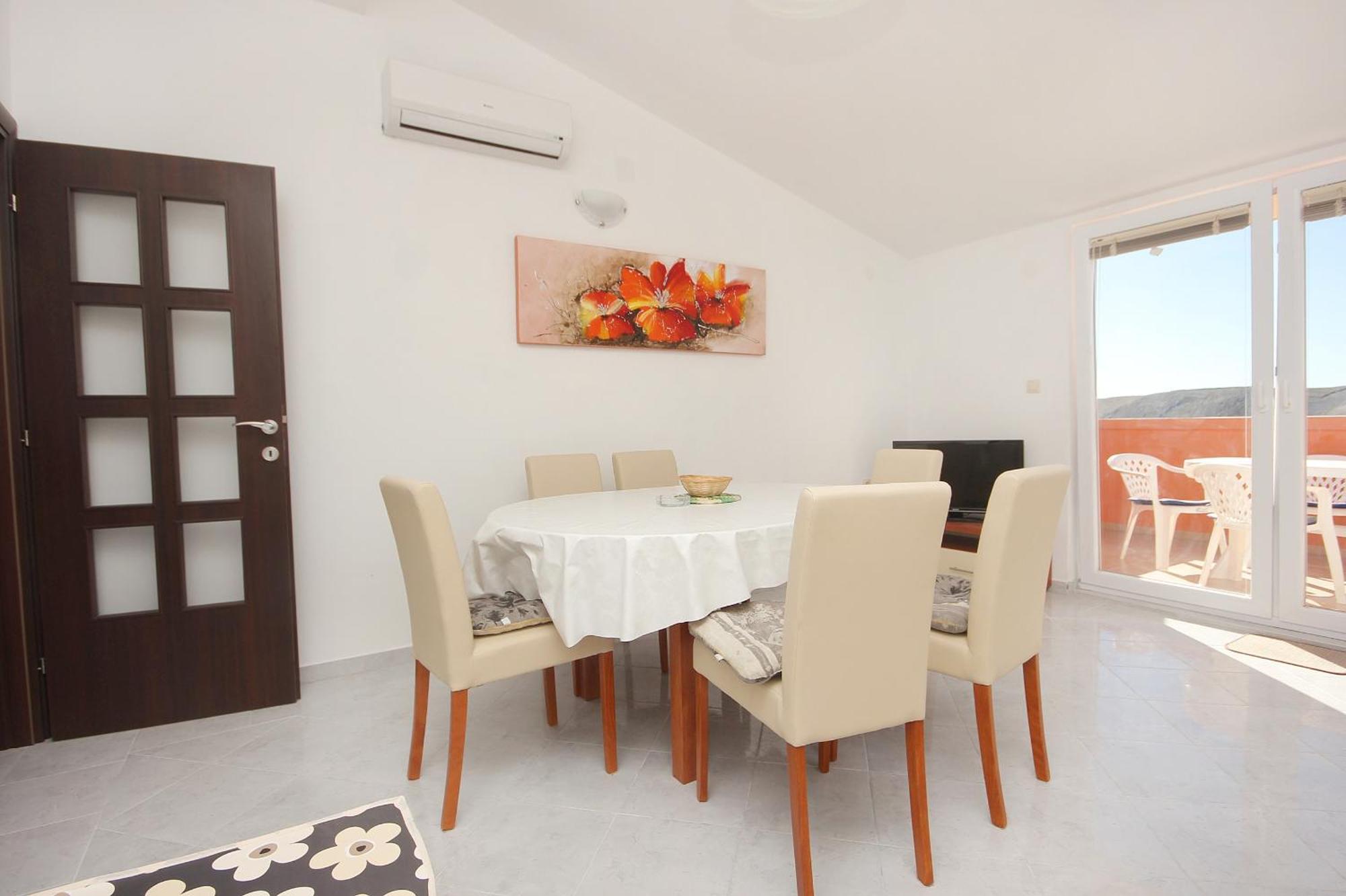 Apartments By The Sea Vlasici, Pag - 9324 חדר תמונה